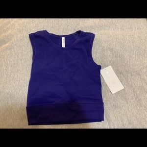 Athleta Ujjayi Crop Tank NWT